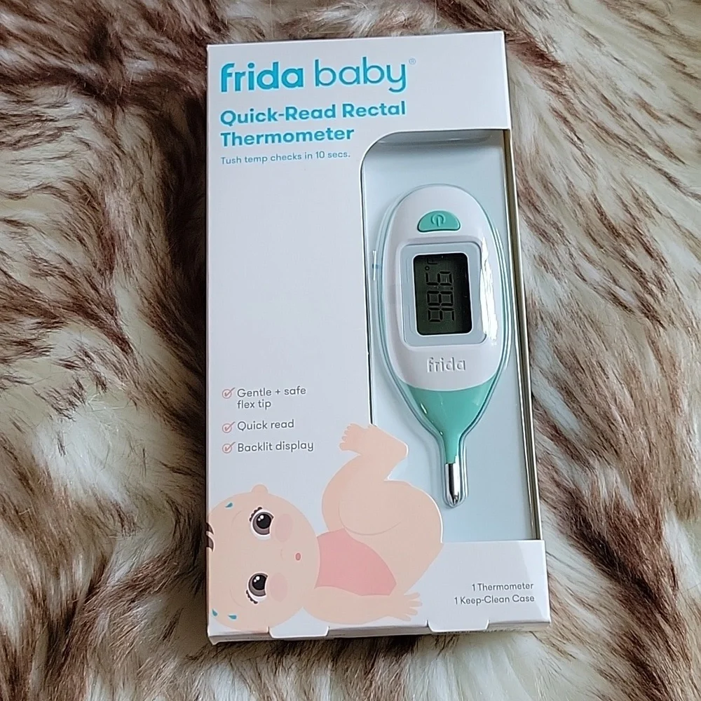 🆕️ Frida Baby-Quick Read Rectal Thermometer - Picture 3 of 4